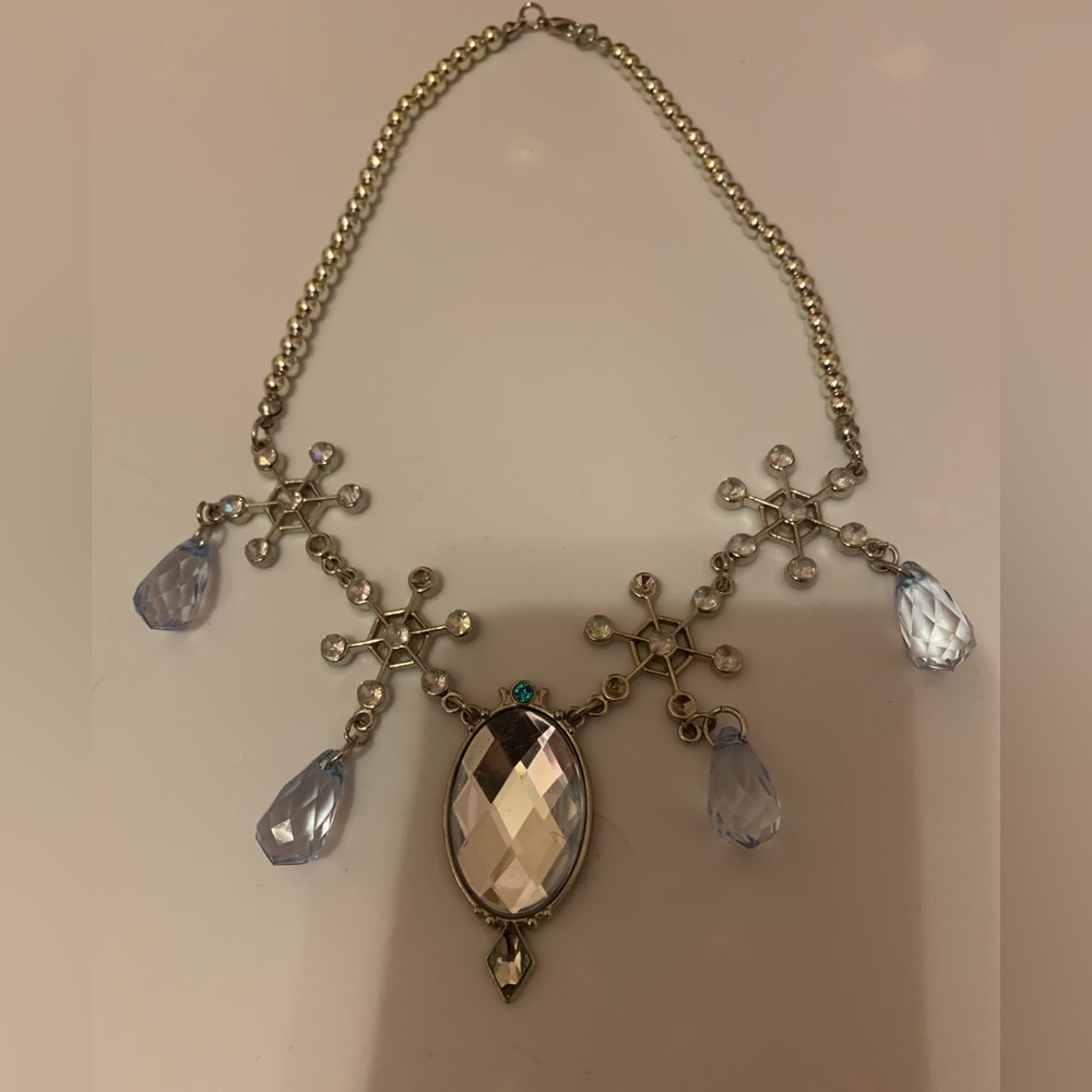 Frozen play costume jewelry necklace bundle for girls dress up fun Anna Elsa
